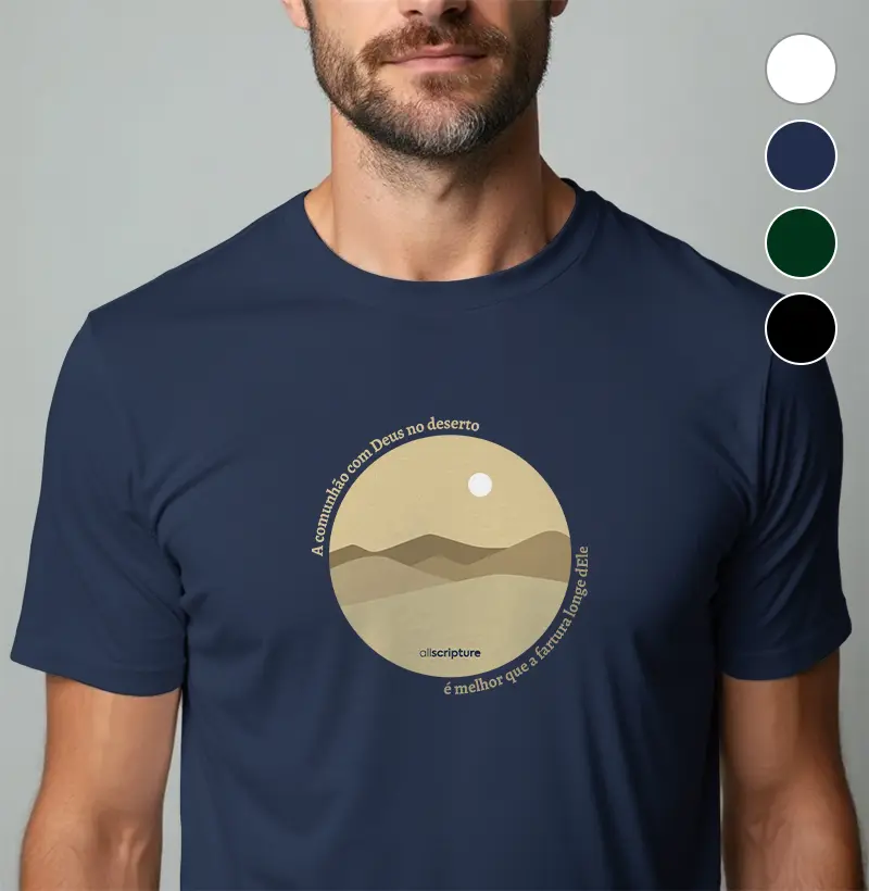 Comunhão com Deus no deserto