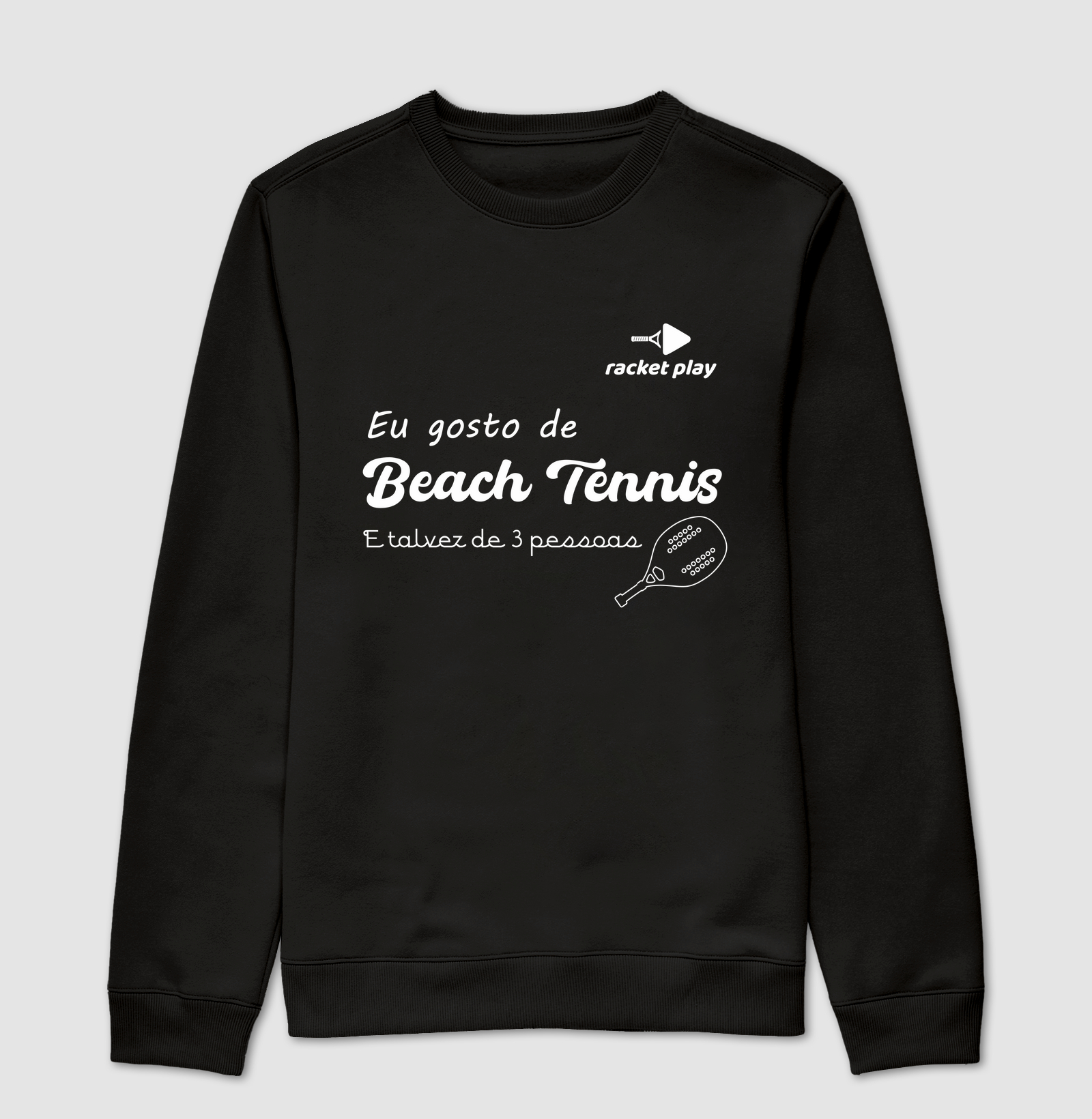 Suéter Moletom Beach Tennis - Gosto de Beach Tennis