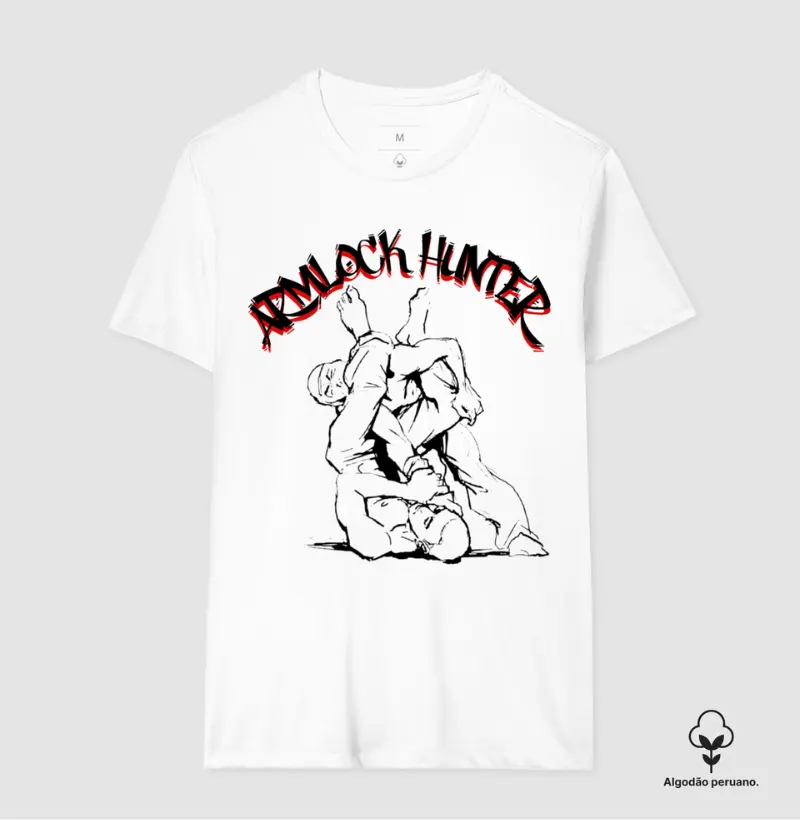 Camiseta Premium Armlock Hunter