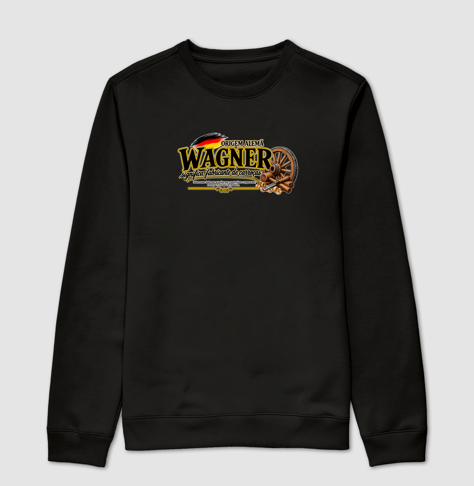 Wagner  - Suéter Moletom