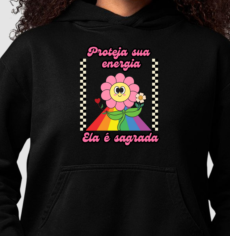 Proteja a sua energia rosa