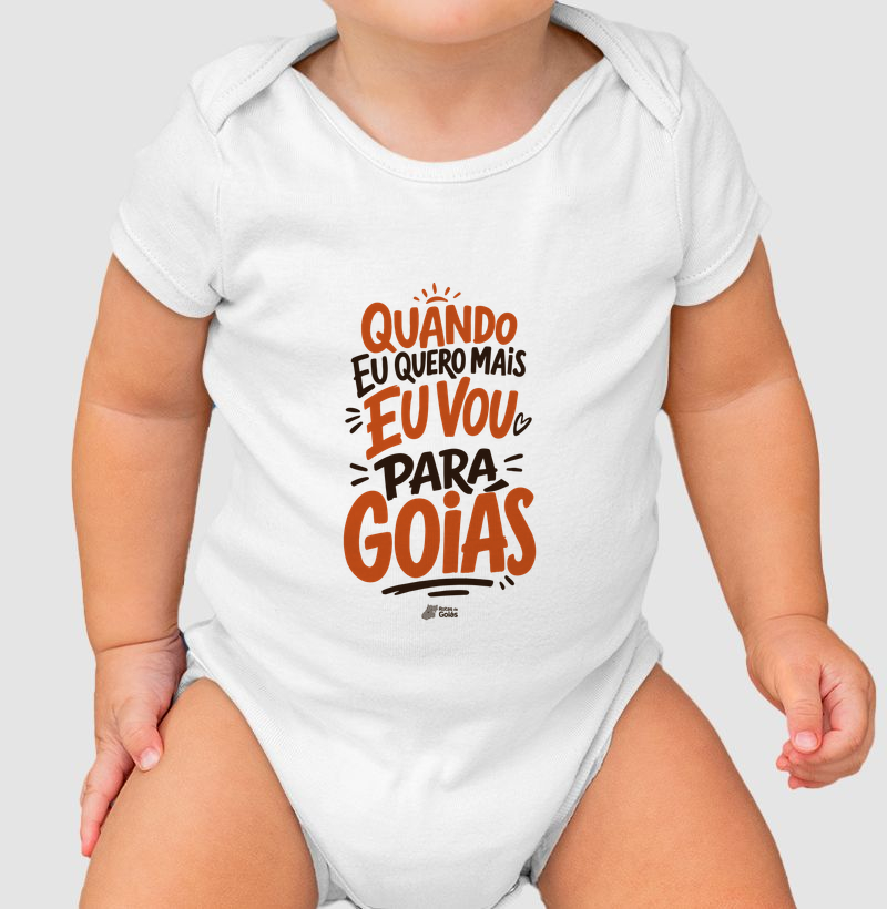 Quando Eu Quero Mais Eu Vou Pra Goiás