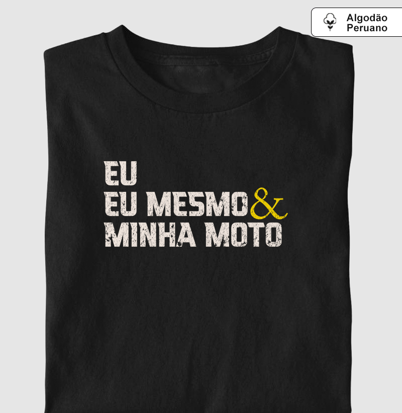 Eu Eu mesmo e minha moto