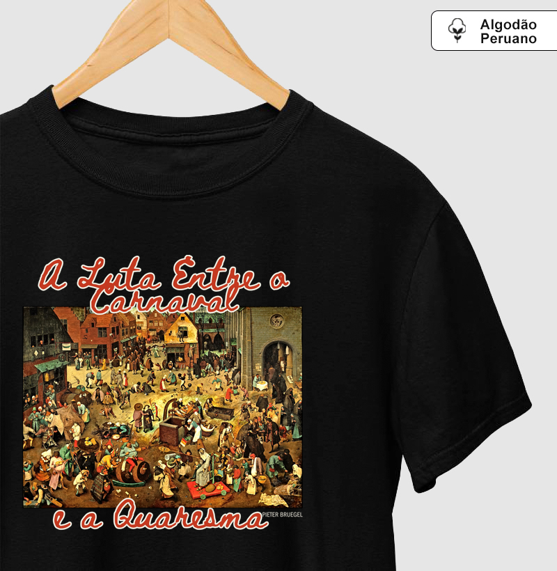 A luta Entre o Carnaval e a Quaresma -  Pieter Bruegel, o Velho