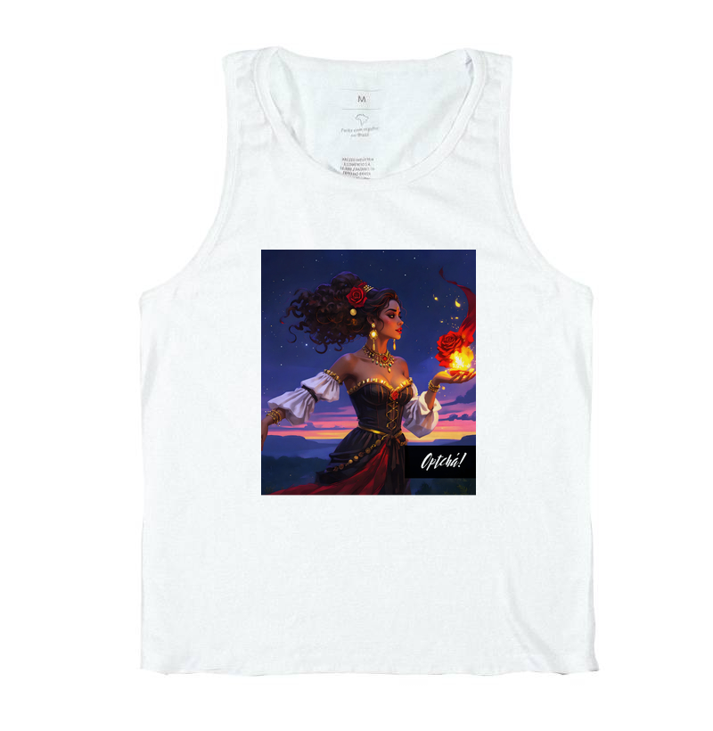 Camiseta regata - Cigana - Imagem 2