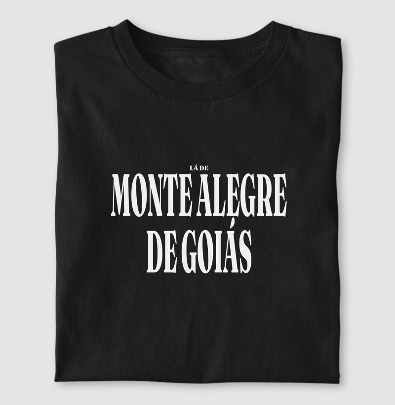 Monte Alegre de Goiás | Tipografia GO