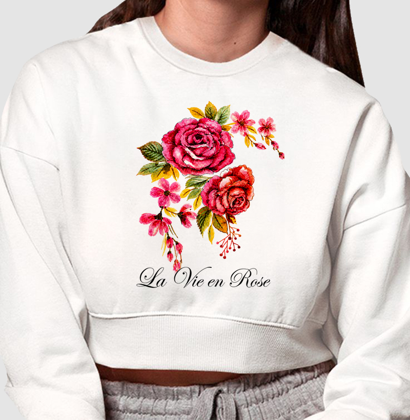 Camiseta La Vie en Rose