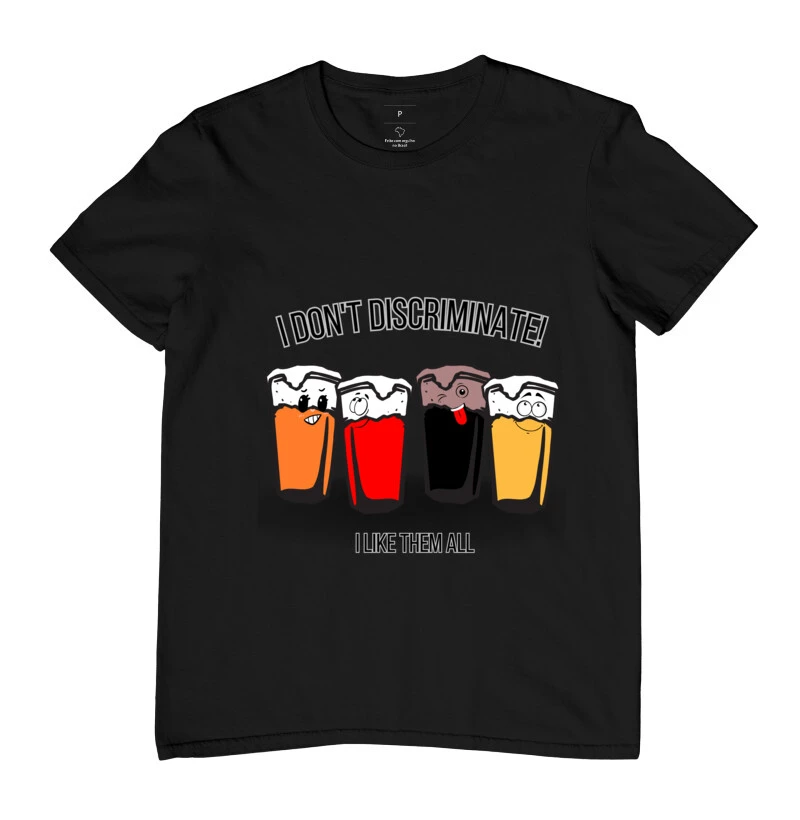 NÃO DISCRIMINAMOS OS ESTILOS