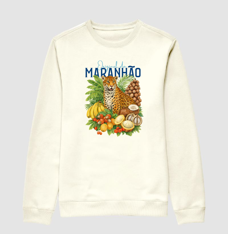 Camiseta Original do Maranhão (Fauna e Flora) | OxenteWear