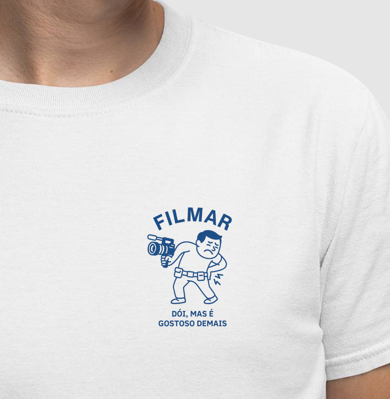 Filmar dói mas é gostoso demais