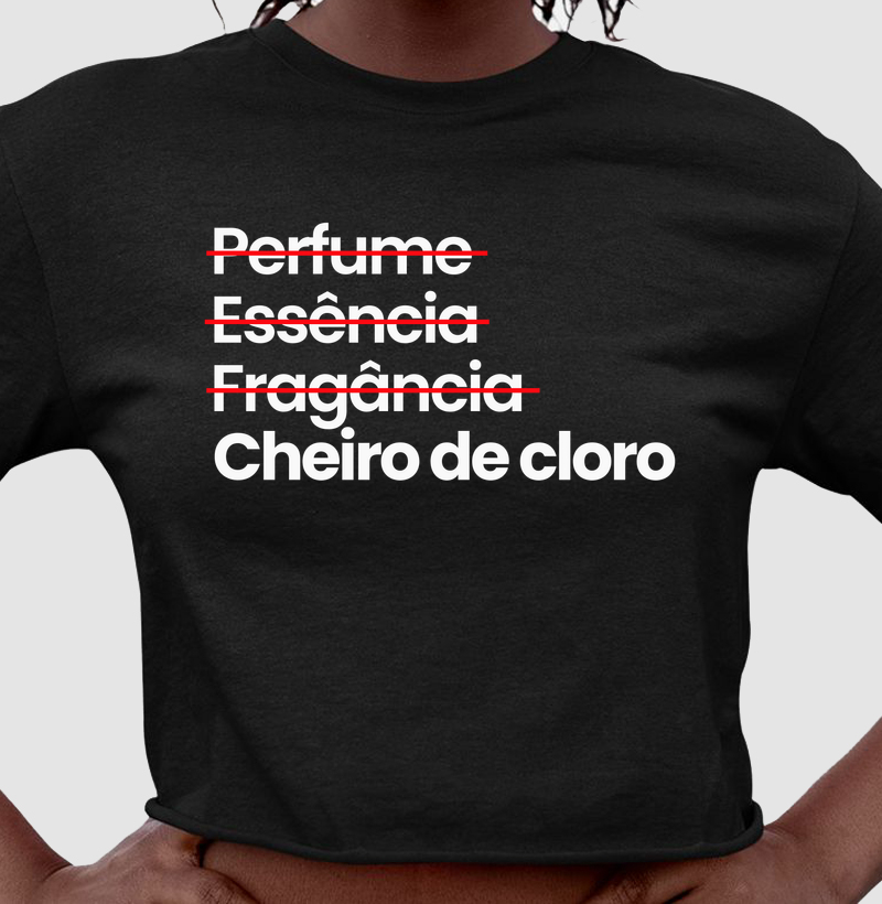 Cheiro de Cloro