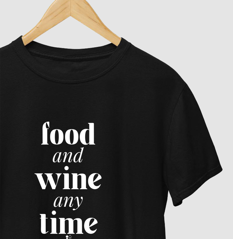 Food and Wine any Time