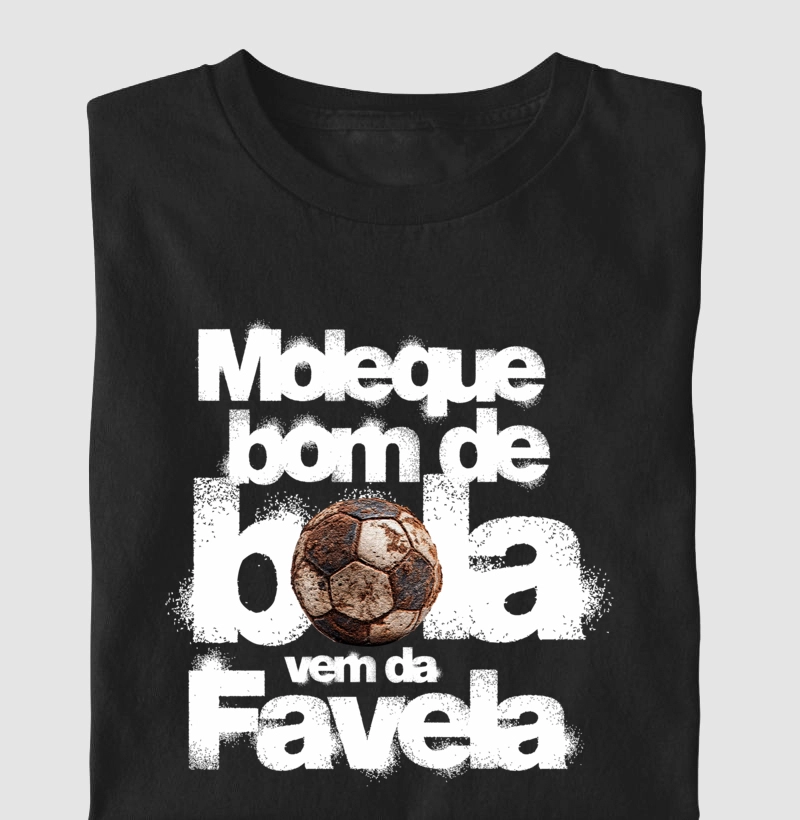 Moleque bom de bola da Favela