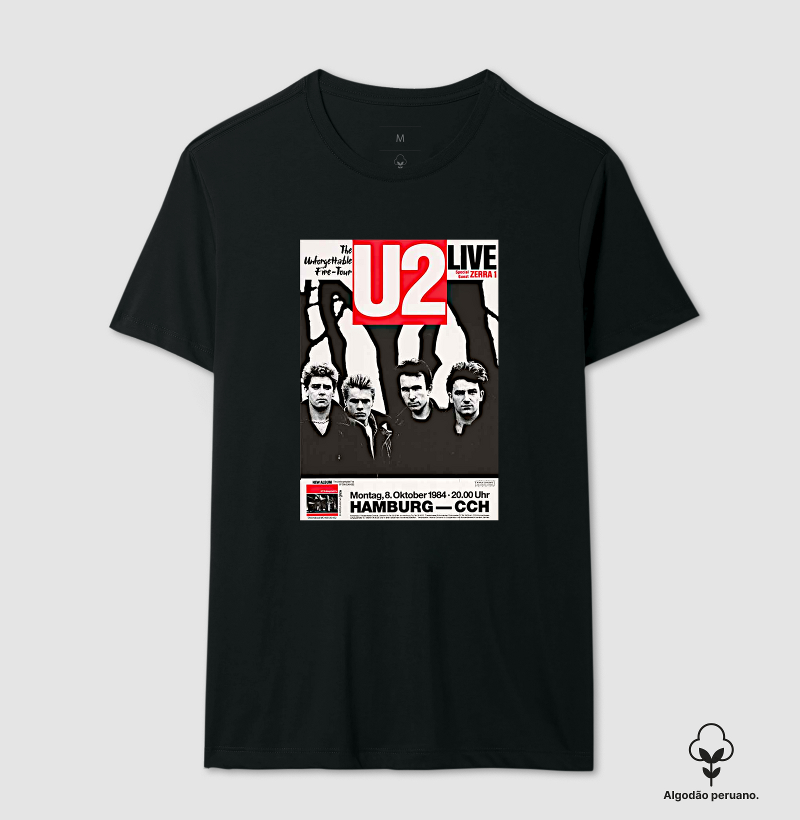 Cartaz - U2 1984