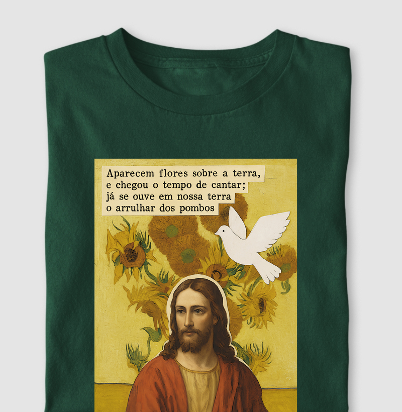 Flôres sobre a terra