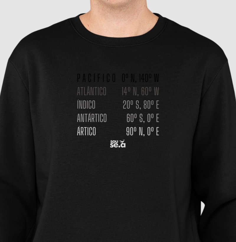 Oceanos Localização