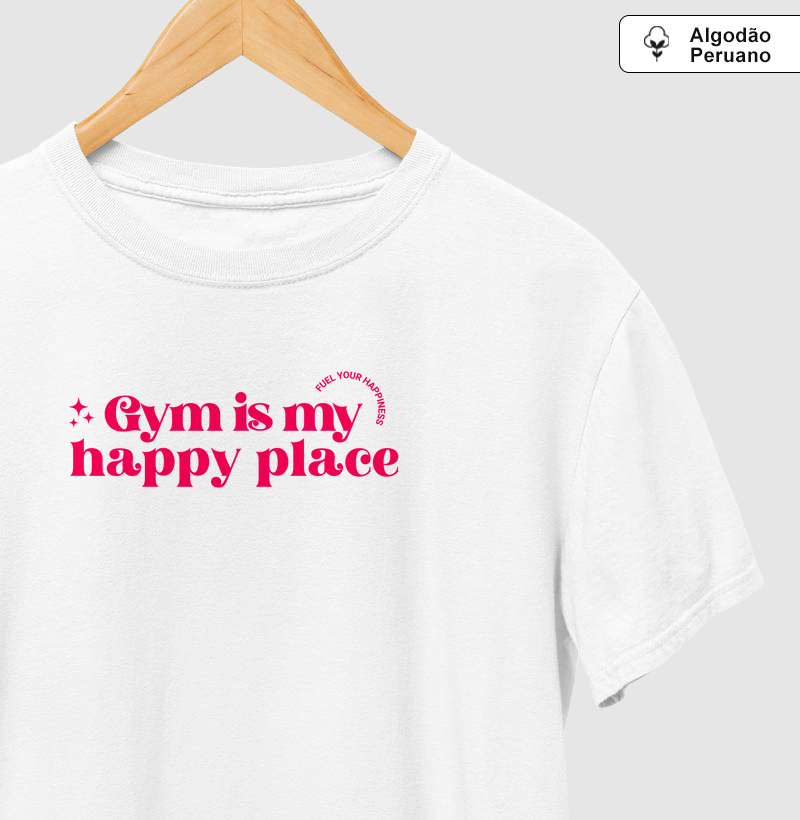 Gym is my happy place