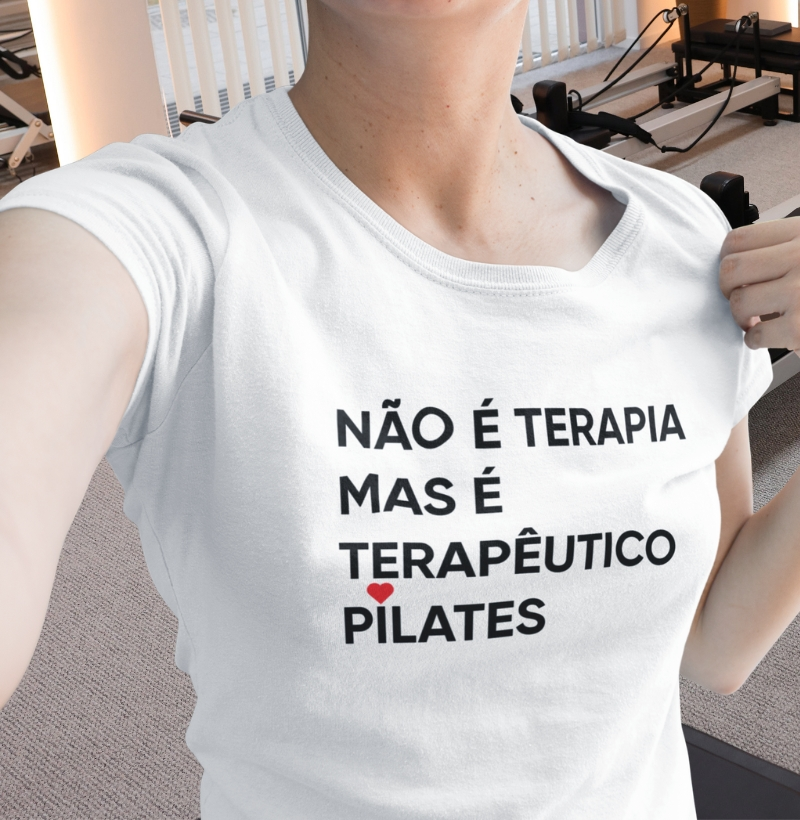 Não é terapia mas é terapêutico, Pilates