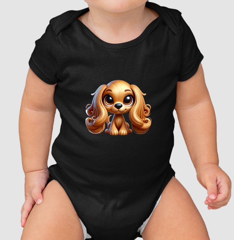 Cocker Spaniel - Foficos Body Infantil