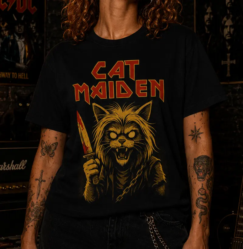 Cat Maiden