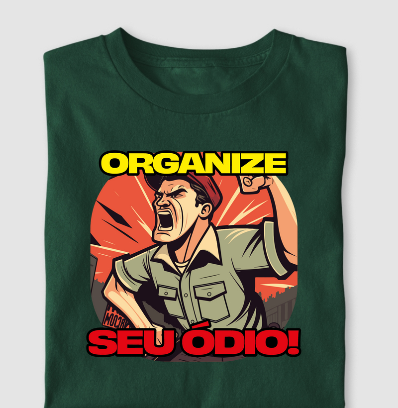 Organize seu Ódio