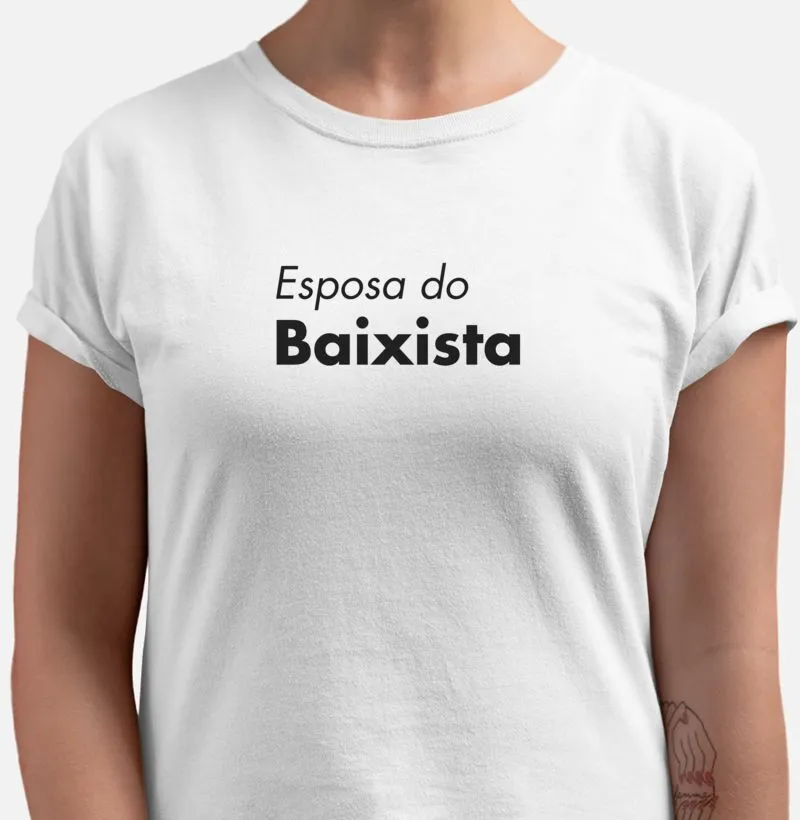 Esposa do Baixista