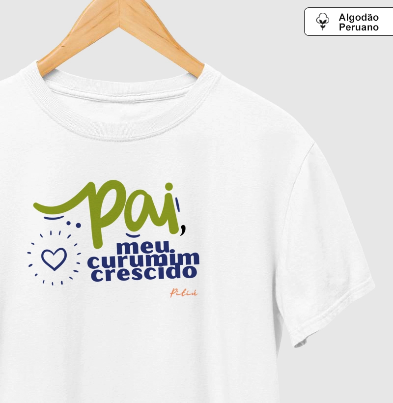 Amazonês. Pai, meu curumim crescido!