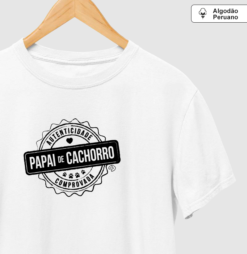 Papai de Cachorro Carimbo