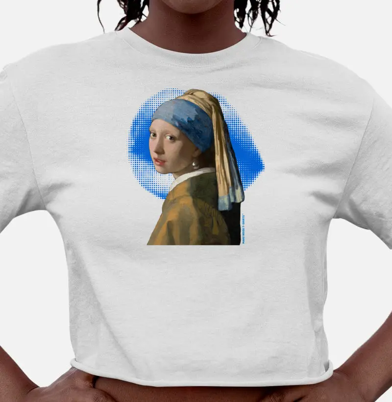 MOÇA COM UM BRINCO DE PÉROLA de Johannes Vermeer