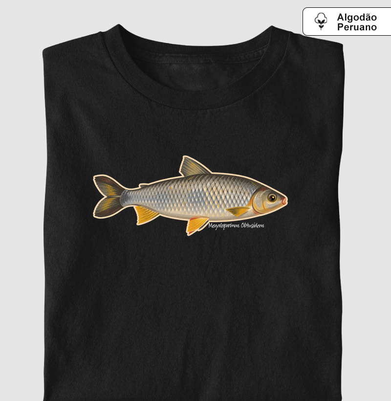 Piau-Verdadeiro - Camiseta Algodão Peruano