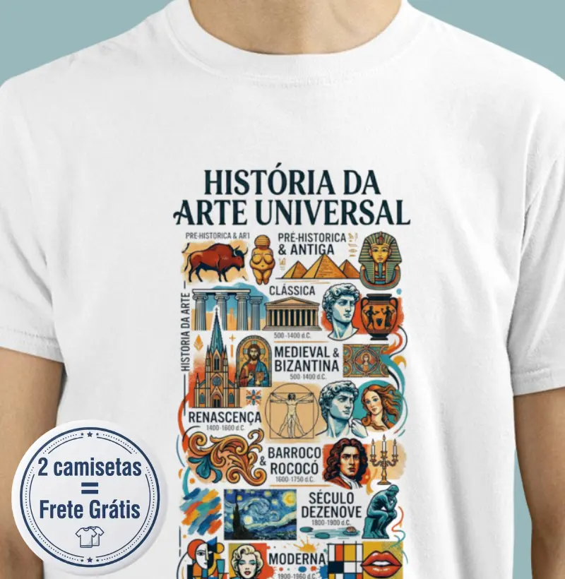 Camiseta Premium Arte