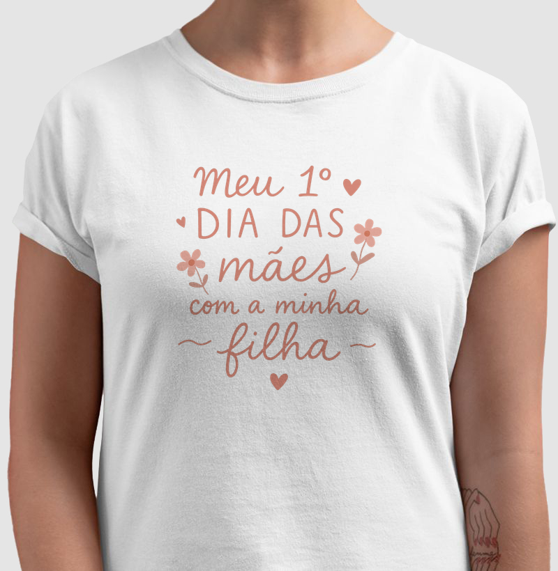 1º dia das mães com a filha