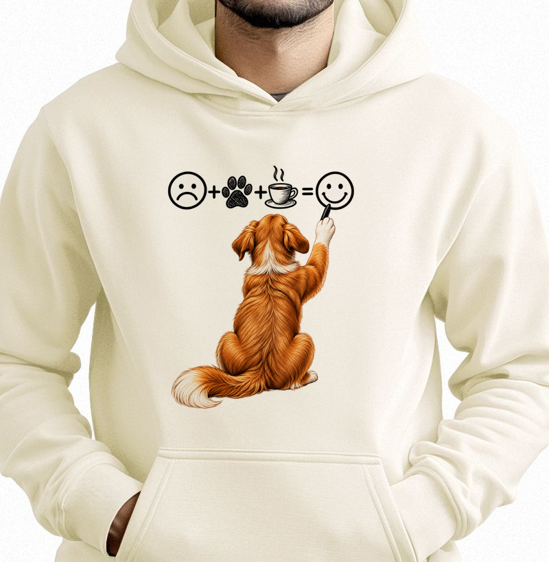 Otimismo Canino - Hoodie Moletom
