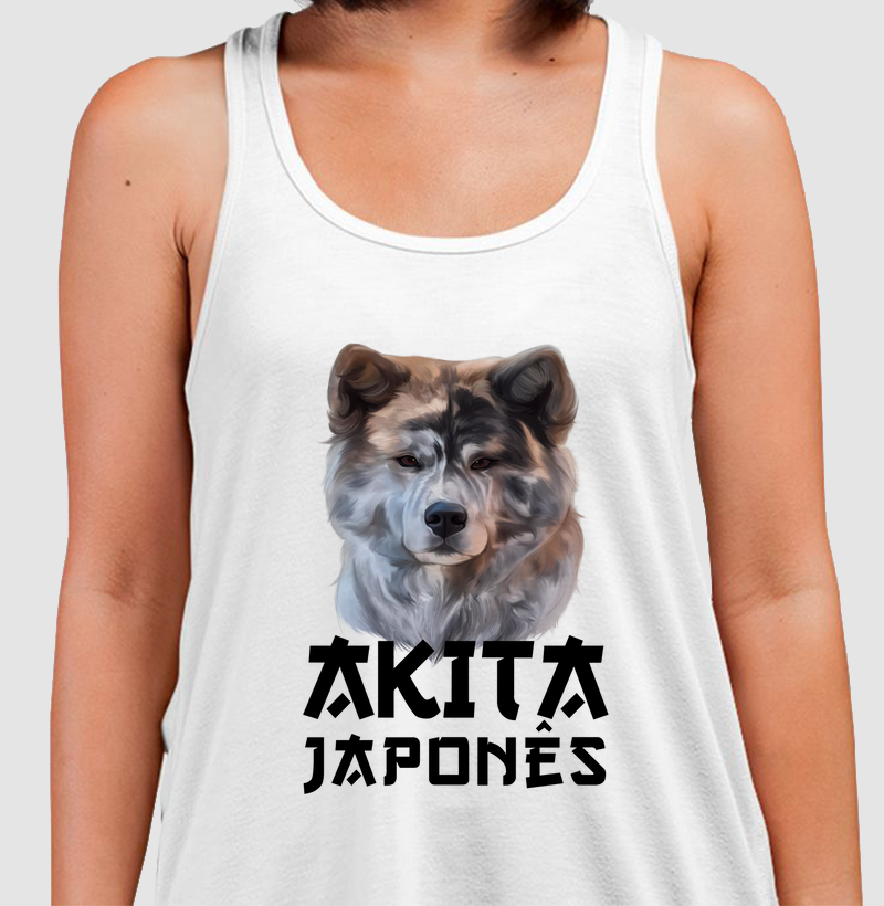 Akita Japonês Tigrado