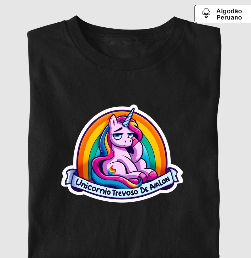 Unicórnio Trevoso de Avalon - Maga Pracy