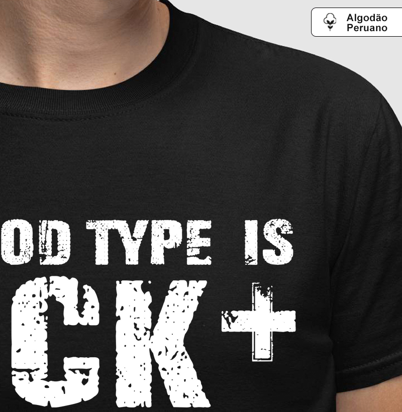 My Blood Type Is Rock +