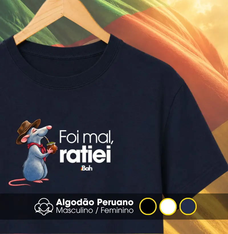 Foi mal, ratiei