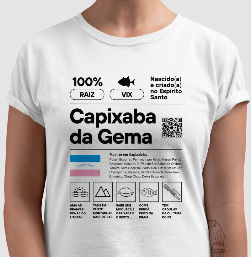 Rótulo Capixaba da Gema - #28488