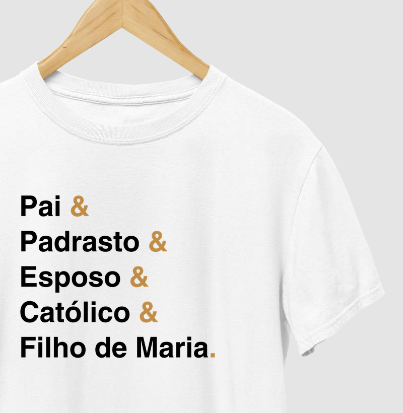 Padrasto Católico e Filho de MArias