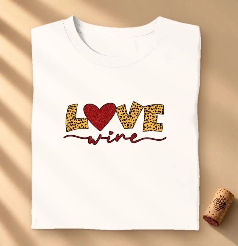 Camiseta Love Wine