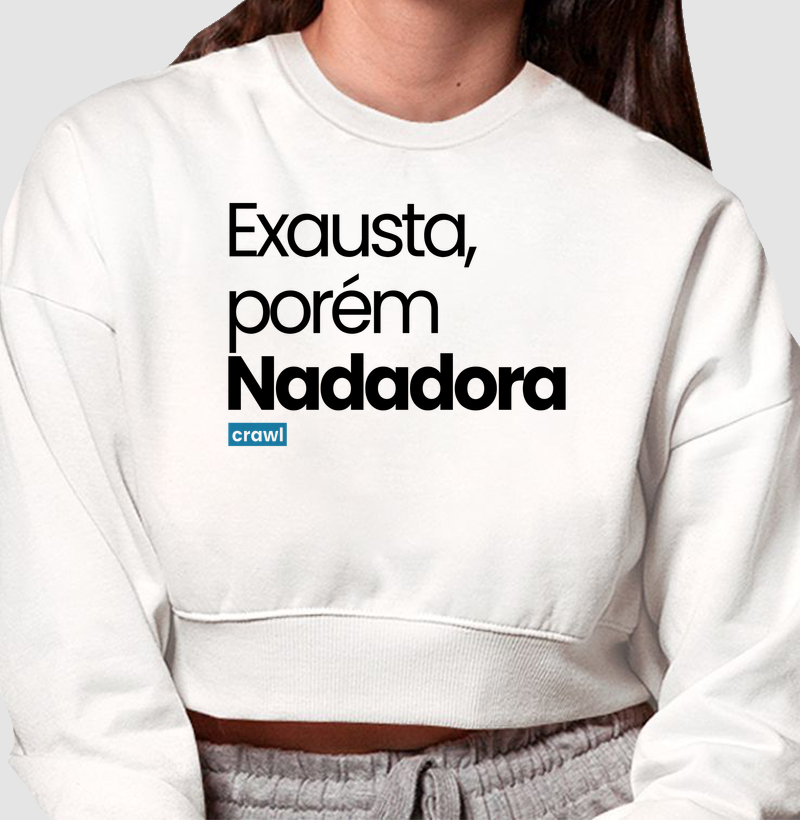 Exausta, Porém Nadadora