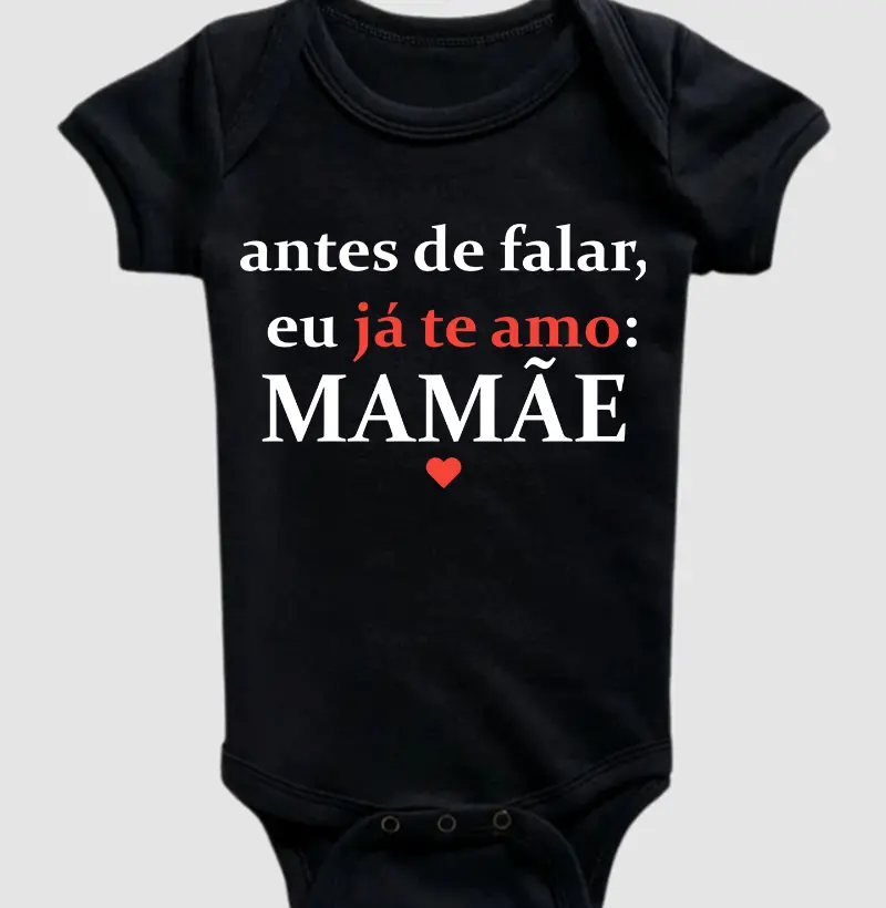 antes de falar eu já te amo: mamãe