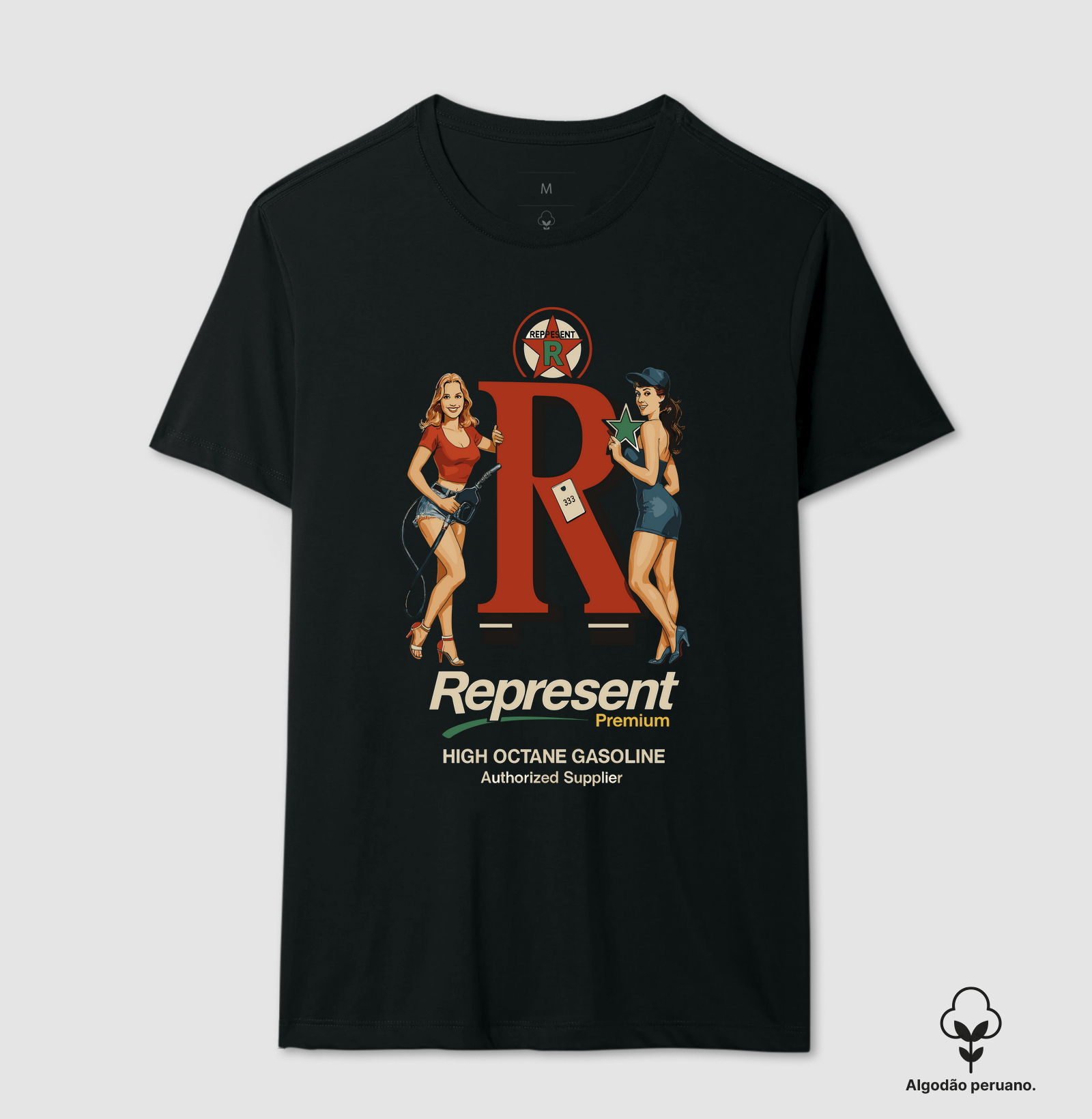 Camiseta Old Country Represent Oil Magnata556