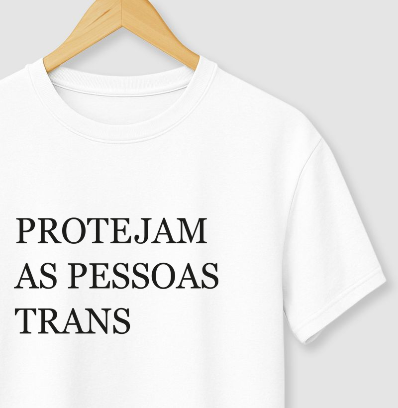 Protejam as pessoas trans