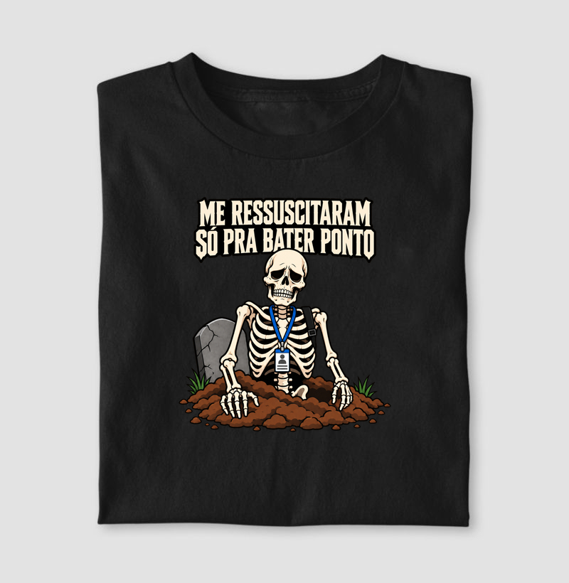 ME RESSUSCITARAM SÓ PRA BATER PONTO
