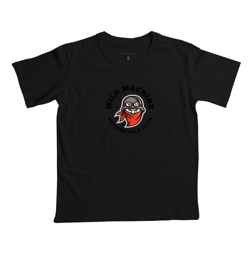 Camisa Wild Machine