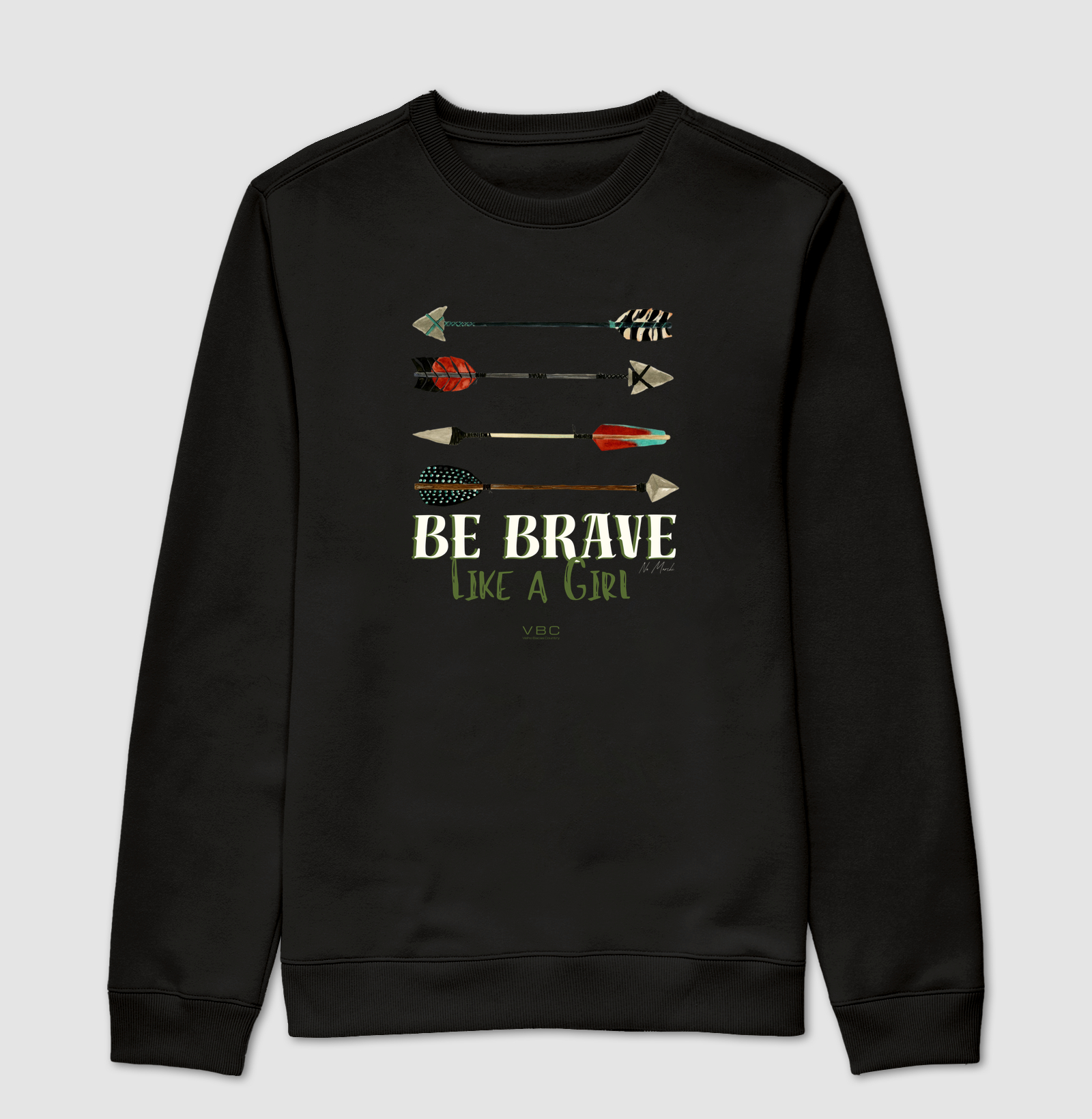 Seja corajosa como uma Garota (Be Brave)
