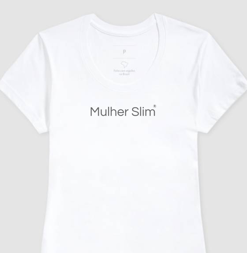 Camiseta Mulher Slim Street (1001)