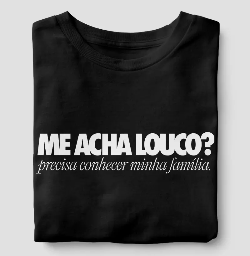 Me acha Louco(a)?