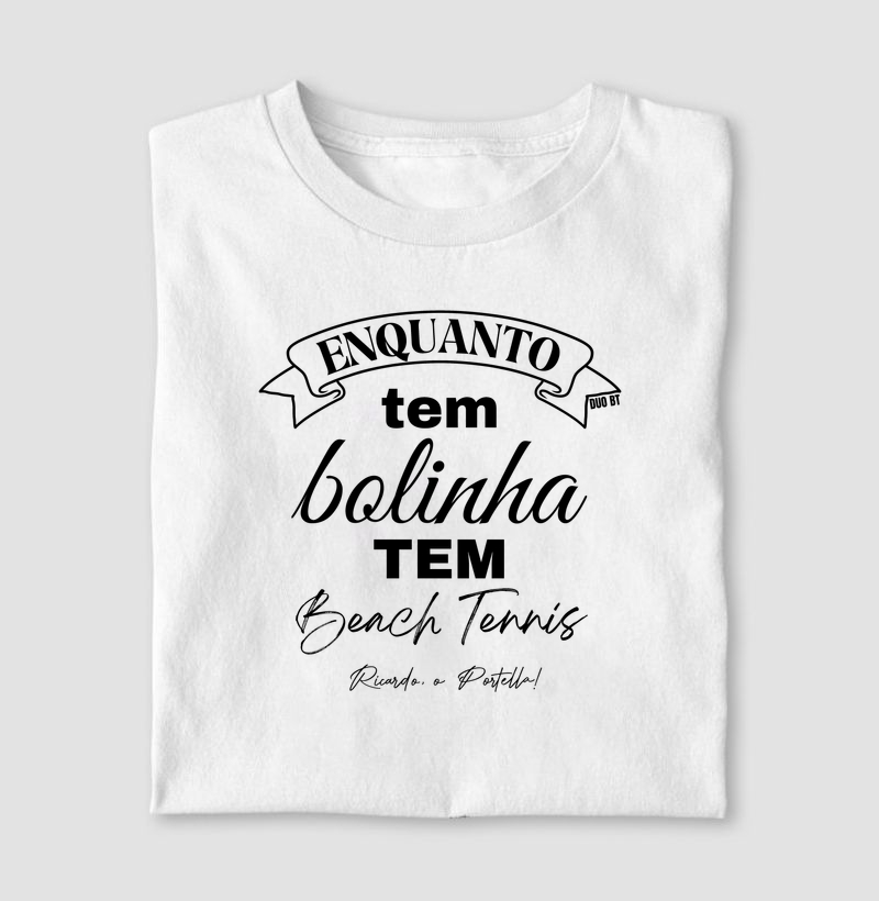 Enquanto Tem Bolinha Tem Beach Tennis